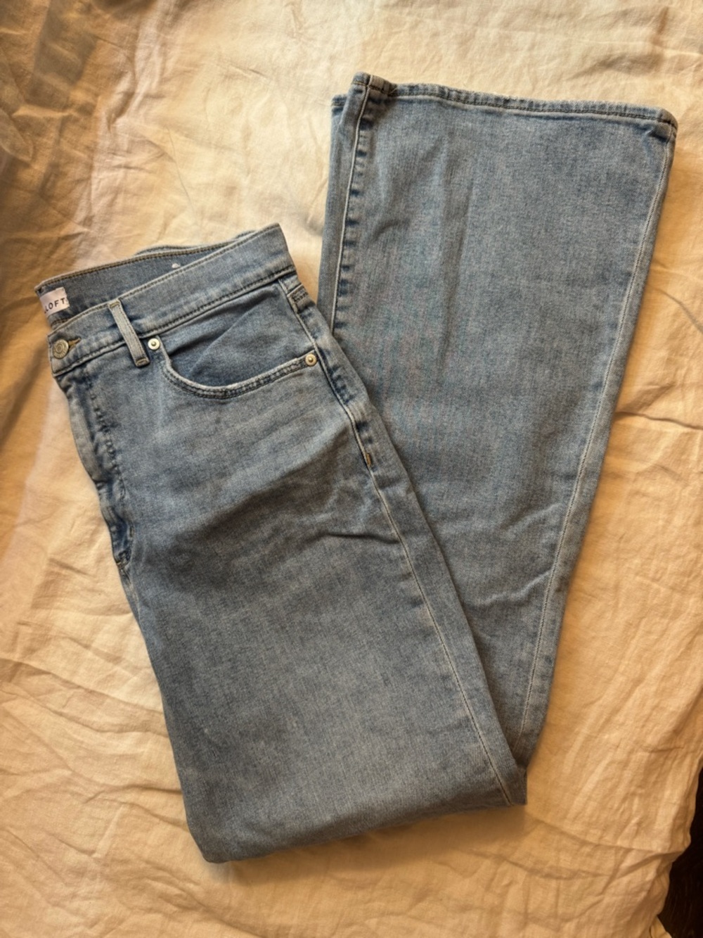 Loft Jeans - The Slim Flare - High Rise